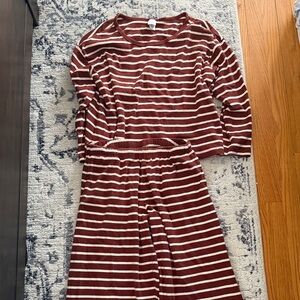 Women’s Hanna Andersson organic cotton lounge set